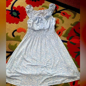 Cotton Peasant dress - small - nwot​